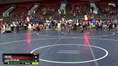 187 lbs Semifinal - Laish Detwiler, Goshen vs Tim Key, Lincoln-way