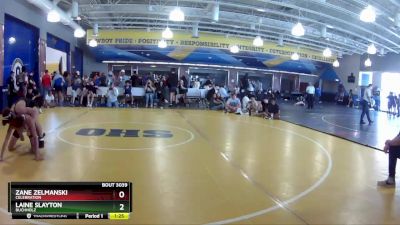 150 White Quarterfinal - Laine Slayton, Buchholz vs Zane Zelmanski, Celebration