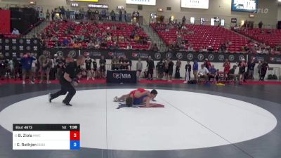 44 kg Cons 4 - Ben Ziola, MWC Wrestling Academy vs Calvin Rathjen, Sebolt Wrestling Academy