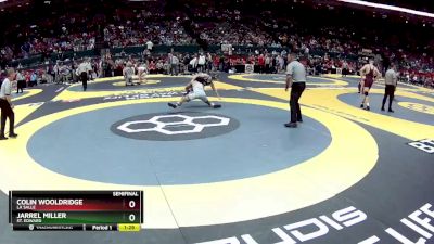 D1-190 lbs Semifinal - Jarrel Miller, St. Edward vs Colin Wooldridge, La Salle