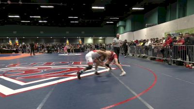 126 lbs Consi Of 8 #1 - Jackson Blum, MI vs Mason Ziegler, PA