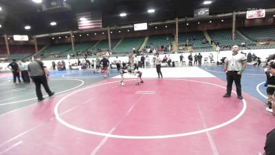 54 lbs 2nd Place - Ryan Cole, Capital City Jr Wrestling vs Josiah Rivera, Grant County Elite