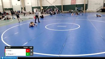 84 lbs Round 6 (8 Team) - Layton Fries, G.I. Grapplers vs Alejandro Dieguez, Phillipsburg