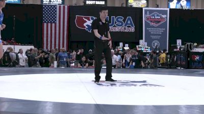 75 kg Quarters - Kaizen Detoles, Westlake Wrestling Club vs Jake Rheaume, Level Up Wrestling Center