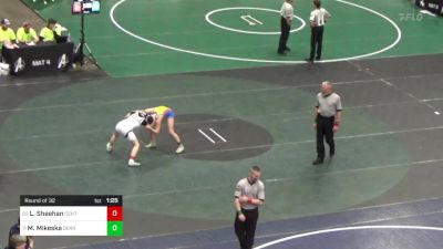 127 lbs Round Of 32 - Lydia Sheehan, Central Cambria vs Maizy Mikeska, Derry