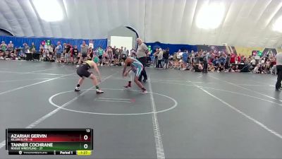 96 lbs Round 4 (8 Team) - Tanner Cochrane, Rogue Wrestling vs Azariah Gervin, Killer Elite