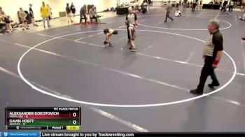 75 lbs Finals (2 Team) - Aleksander Kokotovich, Prior Lake vs Gavin Hoeft, Wayzata