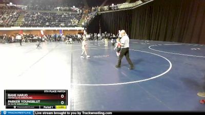 62 lbs 5th Place Match - Parker Youngblut, DC Elite Wrestling vs Bane Harjo, Moyer Elite Wrestling