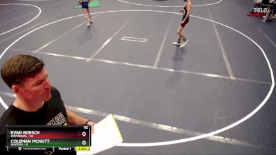 92 lbs Round 2 (4 Team) - Coleman McNutt, Wayzata vs Evan Boesch, Centennial