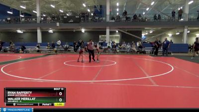 45 lbs Round 5 (6 Team) - Walker Merillat, Archbold vs Ryan Rafferty, Bishop Watterson