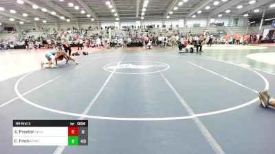 182 lbs Rr Rnd 3 - Xavier Preston, 5FourtyBrawlers vs Caden Finck, Buffalo Valley Black