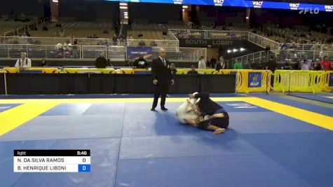 NYCOLAS DA SILVA RAMOS vs BRENO HENRIQUE LIBONI 2024 Pan Jiu Jitsu IBJJF Championship