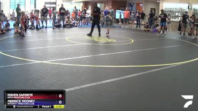 59 lbs Round 3 - Maven Saferite, NOVA Wrestling Club vs Merrick Mooney, Integrity Wrestling Club