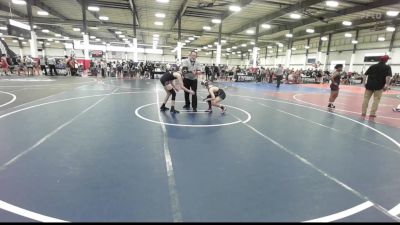 102 lbs Consolation - Gunner Barron, BlackCat WC vs Raymond Ortega, Grindhouse WC