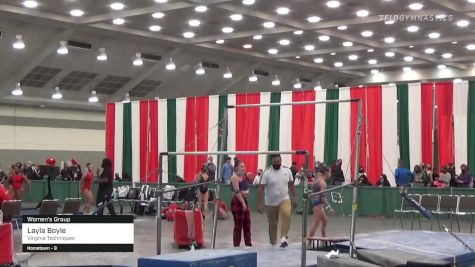 Layla Boyle - Women's Group, Virginia Techniques - 2021 Christmas on the Chesapeake