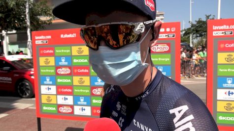 Jay Vine: From Zwift To The Vuelta - Stage 7 At 2021 Vuelta A España