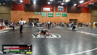 184 lbs Champ. Round 1 - Landen Degennaro, Moorpark vs Brandon Garduno, Rio Hondo