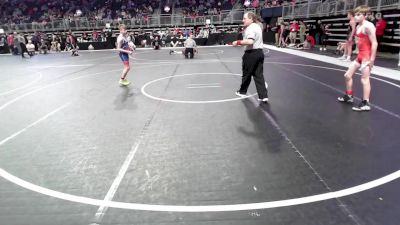 92 lbs Consi Of 4 - Quentin Jackson, SlyFox Wrestling Academy vs Hunter Ward, RHYNO ACADEMY Of WRESTLING