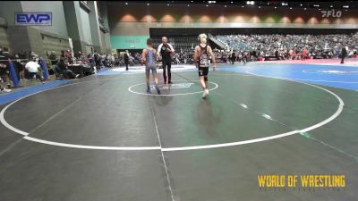 105 lbs Round Of 16 - Hudson Snavely, Clovis vs ETHAN RAMIREZ, Elite Force Wrestling Club