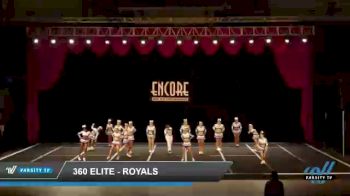 360 ELITE - Royals [2022 L3 Senior Coed - D2 Day 2] 2022 Encore Concord Showdown DI/DII