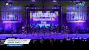Hagerstown Heat All Stars - Green "Envy" [2024 L1 Senior - D2 Day 2] 2024 ACDA Reach the Beach Cheer Grand Nationals