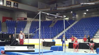 Cory Paterson - High Bar, Centre Père Sablon - 2019 Elite Canada - MAG
