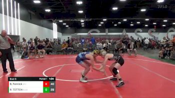 90 lbs Semis & 1st Wrestleback (8 Team) - Beau Fennick, West Virginia vs Ryan TOTTEN, Elite Ath Club DZ (IN)