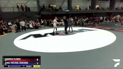 150 lbs Cons. Round 2 - Joshua Hanson, WA vs Carlos Pichardo, CA