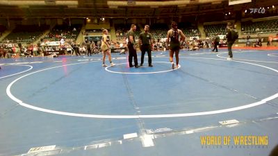 150 lbs Final - Skylar Slade, Moen Wrestling Academy vs Makayla Liska, Team Valley Wrestling Club