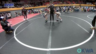 52 lbs Semifinal - Kamdyn Carver, D3 Wrestling Cluib vs Milo Jamshidi, Newcastle Youth Wrestling