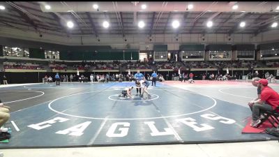 132 lbs Round Of 32 - Parker Mertens, St. Anne-Pacelli Catholic School vs Matthew Lopes, Blair Academy