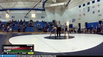 85 lbs Semis (4 Team) - Harrison Garrett, Bloomington South vs Eli Kern, Carmel