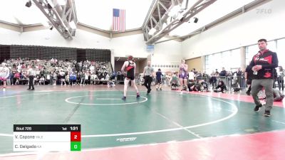 147-H lbs Round Of 64 - Vincent Capone, Yale St vs Cade Delgado, NA