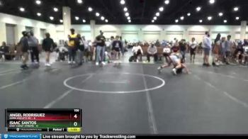 106 lbs Round 3 (8 Team) - Angel Rodriguez, Dark Knights WC vs Isaac Santos, East Coast Xtreme