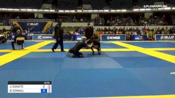 JAIME CANUTO vs DARRAGH CONAILL 2018 World IBJJF Jiu-Jitsu No-Gi Championship