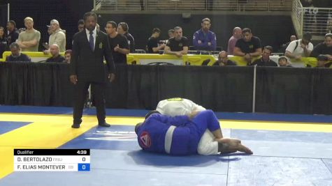 DOUGLAS BERTOLAZO vs FROILAN ELIAS MONTEVERDE 2024 Pan Jiu Jitsu IBJJF Championship