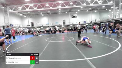 60 lbs Rr Rnd 1 - Samuel Terpening, Brawler Elite Red vs Evan Bender, PA Alliance ES B