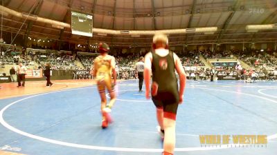 85 lbs Round Of 32 - Asher Theis, New Prague Wrestling vs Santiago Guillent, Socal Grappling Club