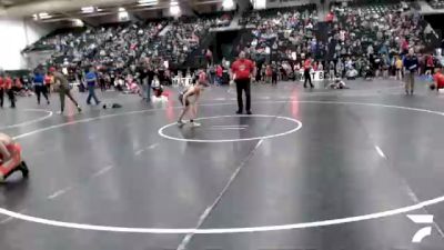 85 lbs Quarterfinal - Hayes Ingram, Bear Cave vs Emmet Knaack, IAWC