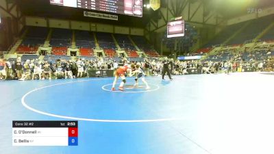 145 lbs Cons 32 #2 - Connor O'Donnell, Wisconsin vs Caden Bellis, New York