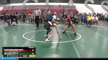 100 lbs Round 2 (8 Team) - Alexander Bermudez, Junior Terps Xpress (MY) vs Brayden Neglia, Team Gotcha (IL)