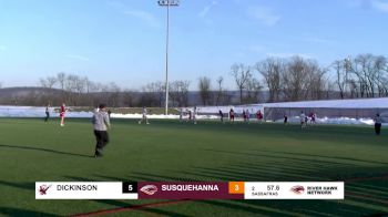 Replay: Dickinson College vs Susquehanna - 2024 Dickinson vs Susquehanna | Feb 21 @ 4 PM