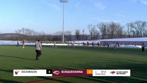 Replay: Dickinson College vs Susquehanna - 2024 Dickinson vs Susquehanna | Feb 21 @ 4 PM