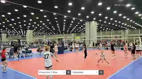 Prime time 17 Blue vs 1 Wisconsin - 2022 JVA World Challenge presented by Nike - Expo Only