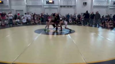 126 lbs Round 2 - Avery Lane, Metro All-Stars vs Mark Evans, Darkhorse