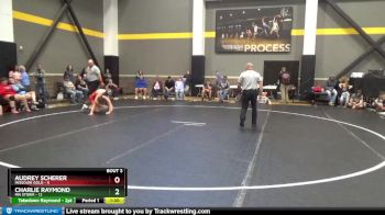 118 lbs Placement (4 Team) - Charlie Raymond, MN Storm vs Audrey Scherer, Missouri Gold