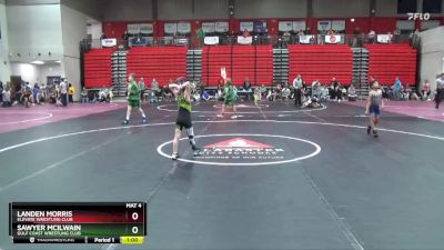 55 lbs Semifinal - Landen Morris, Elevate Wrestling Club vs Sawyer McIlwain, Gulf Coast Wrestling Club