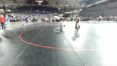 63 lbs Champ. Round 3 - Cameron Jackson, Fife Thunder Wrestling vs Christian Garza, Team Aggression Wrestling Club