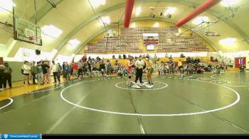 195 lbs 1st Place Match - Johnny Swartsel, Okanogan vs Osvaldo Hernandez, Quincy