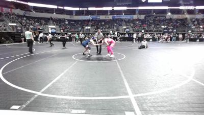 162.4 lbs Round Of 16 - Naomi Santiago, Henderson County Colonels vs Katrina Gibson, Aberdeen